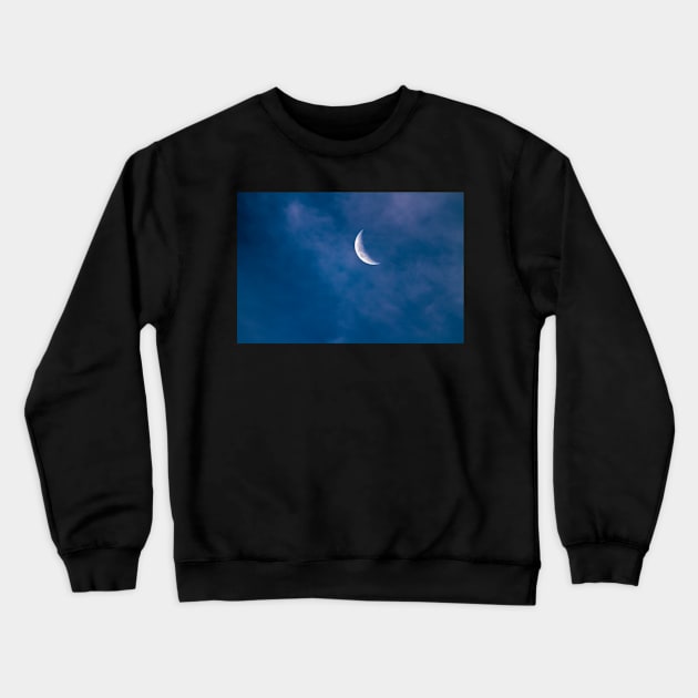 New Moon Rising Crewneck Sweatshirt by scotch